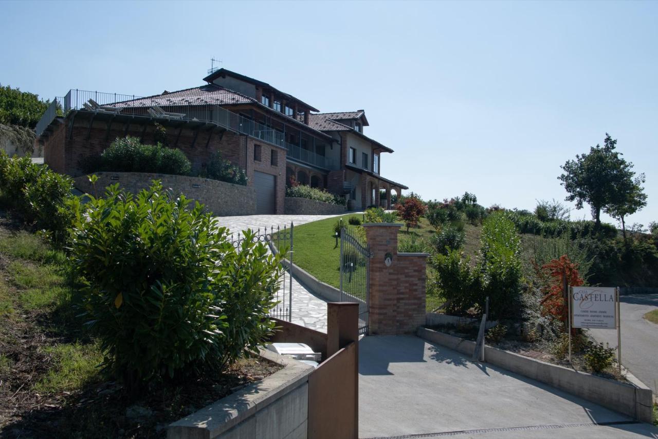 Willa Casa Castella - Adults Only - Langhe Diano dʼAlba Zewnętrze zdjęcie