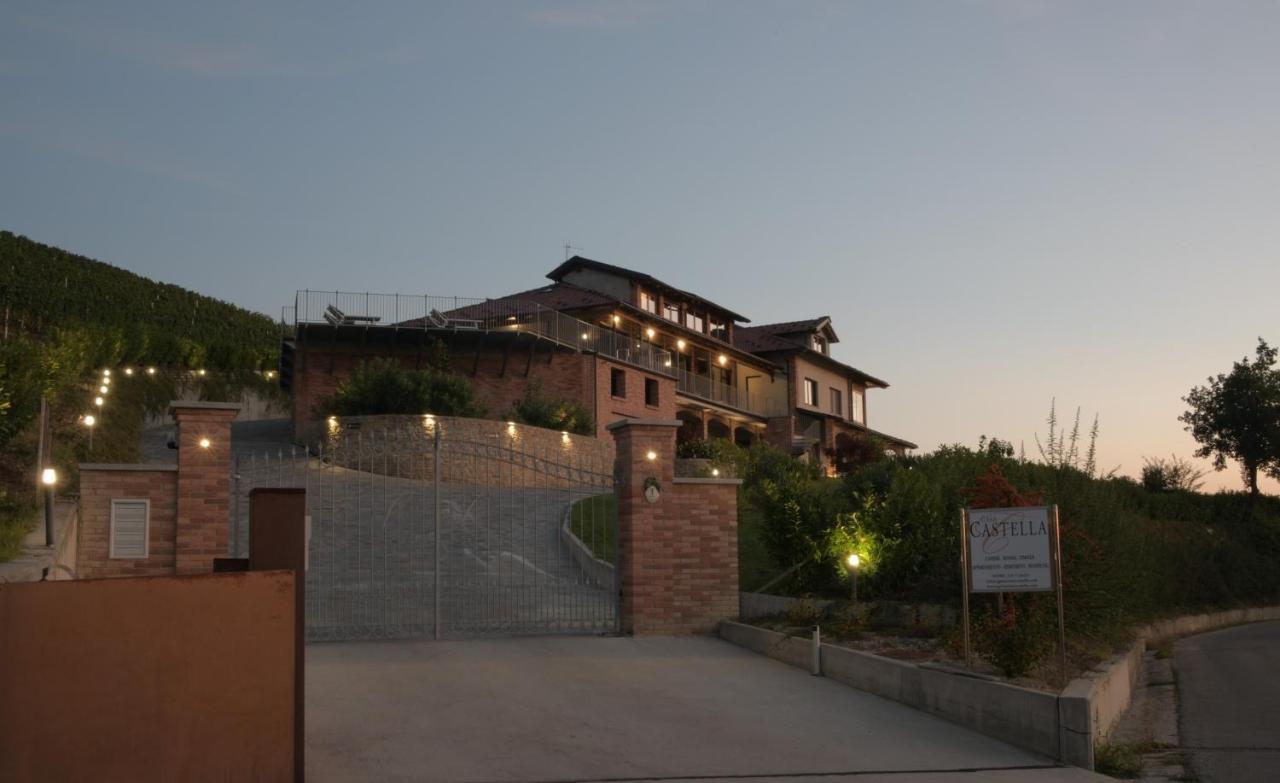 Willa Casa Castella - Adults Only - Langhe Diano dʼAlba Zewnętrze zdjęcie