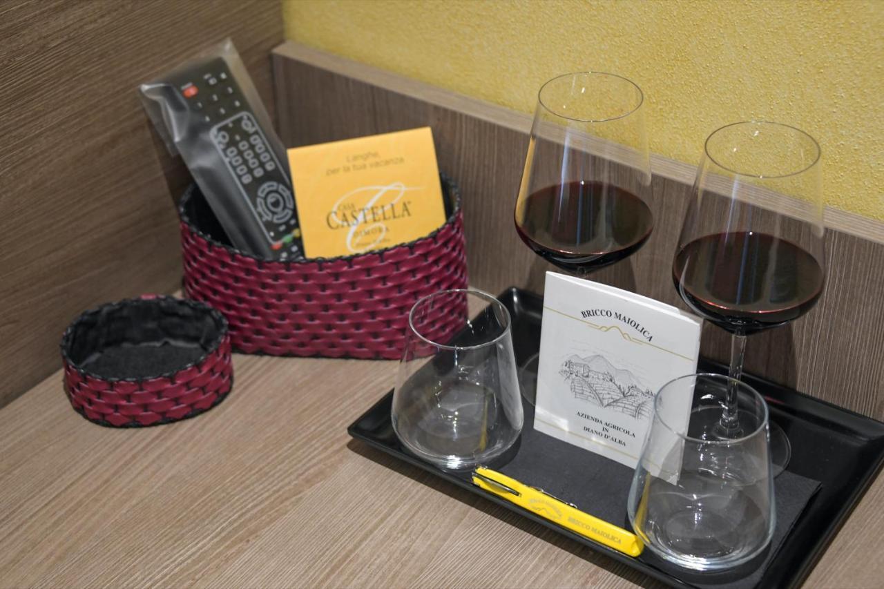 Willa Casa Castella - Adults Only - Langhe Diano dʼAlba Zewnętrze zdjęcie