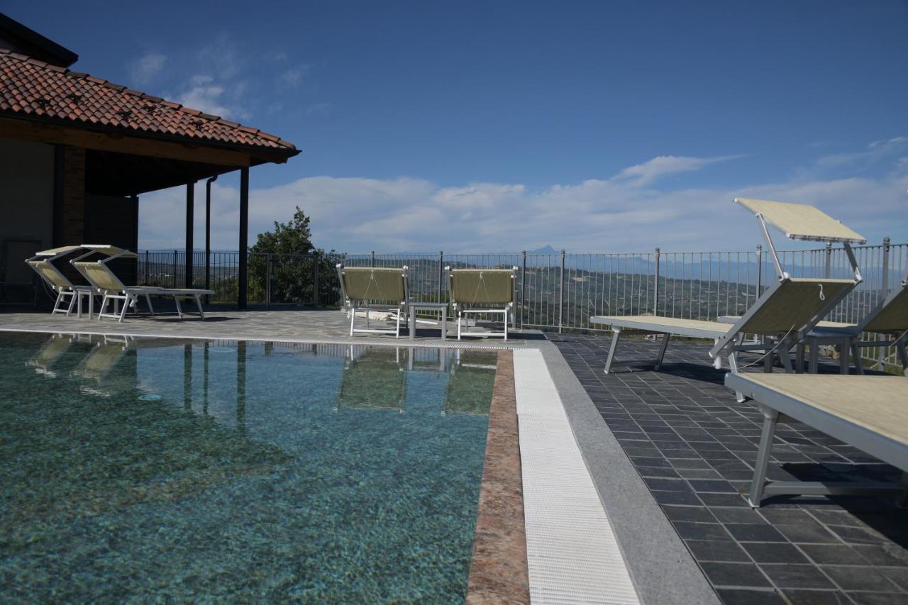 Willa Casa Castella - Adults Only - Langhe Diano dʼAlba Zewnętrze zdjęcie